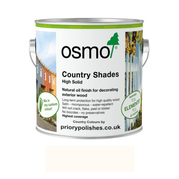 Osmo Country Colours - 2101 White