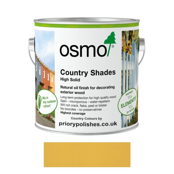 Osmo Country Colours - 2205 Sunflower Yellow