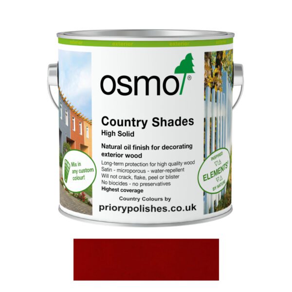 Osmo Country Colours - 2308 Nordic Red