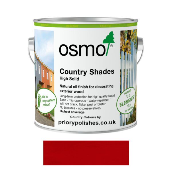 Osmo Country Colours - 2311 Signal Red