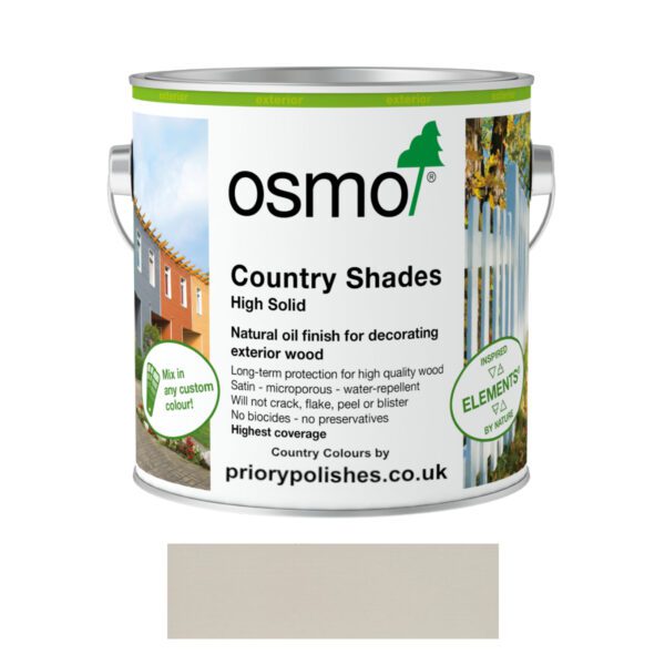 Osmo Country Colours - 2708 Pebble Grey