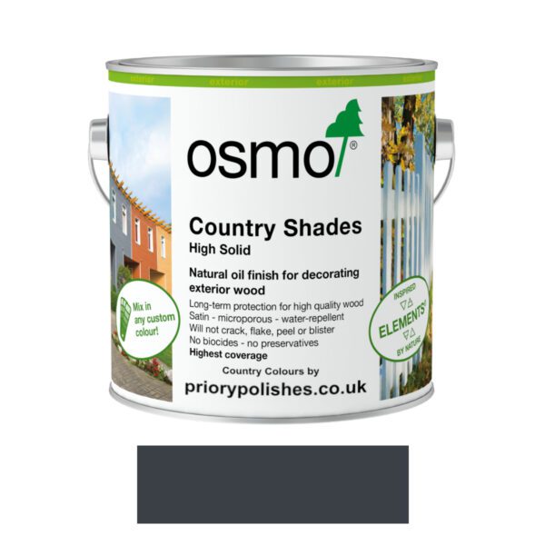 Osmo Country Colours - 2716 Anthracite Grey