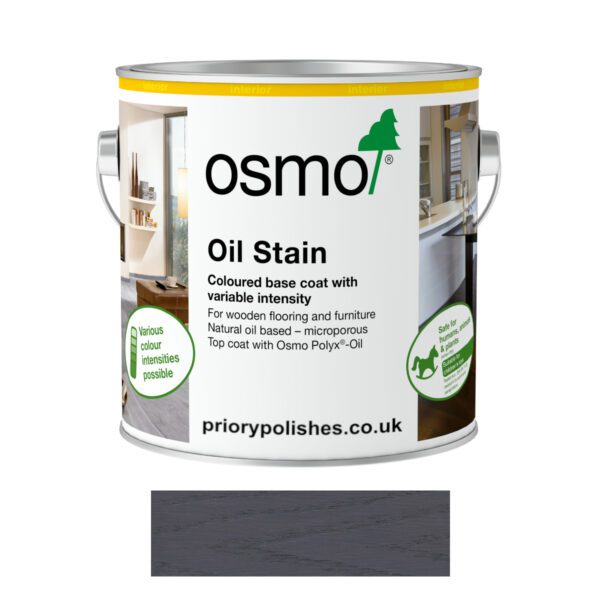 Osmo Oil Stain - 33514 Graphite