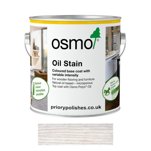 Osmo Oil Stain - 3501 White