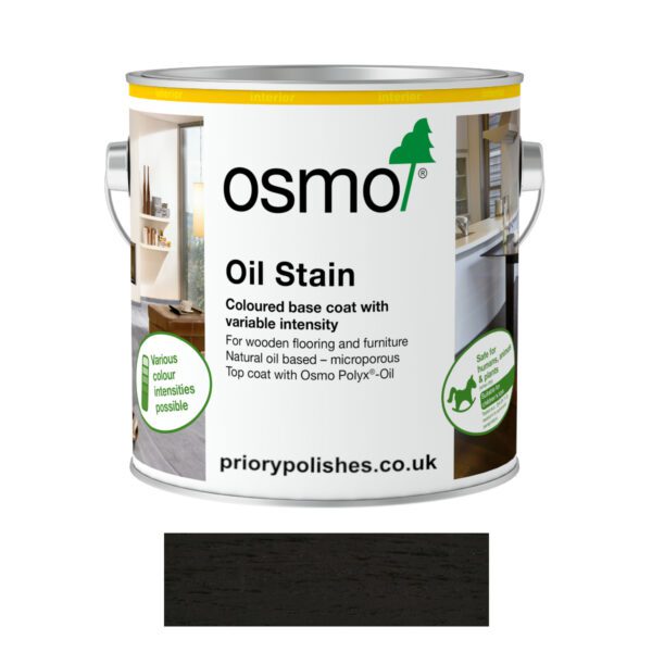 Osmo Oil Stain - 3590 Black