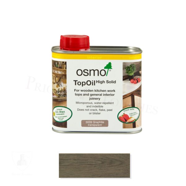 Osmo TopOil - 3039 Graphite Satin