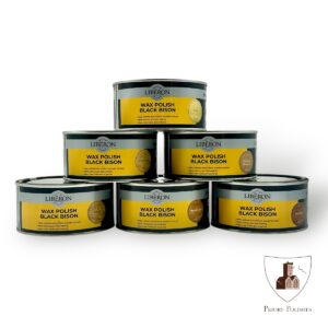 Liberon Wax Polish Black Bison Paste