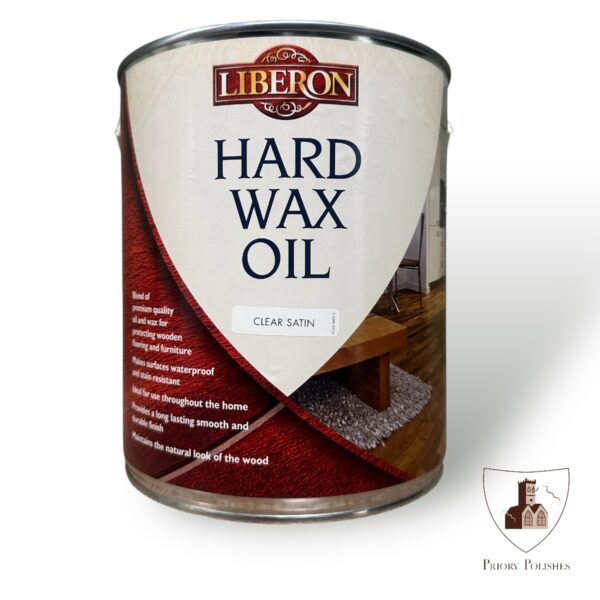 Liberon Hard Wax Oil 2.5 Litre