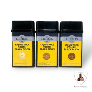 Liberon Liquid Wax Polish Black Bison