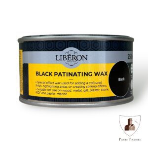 Liberon Black Patinating Wax