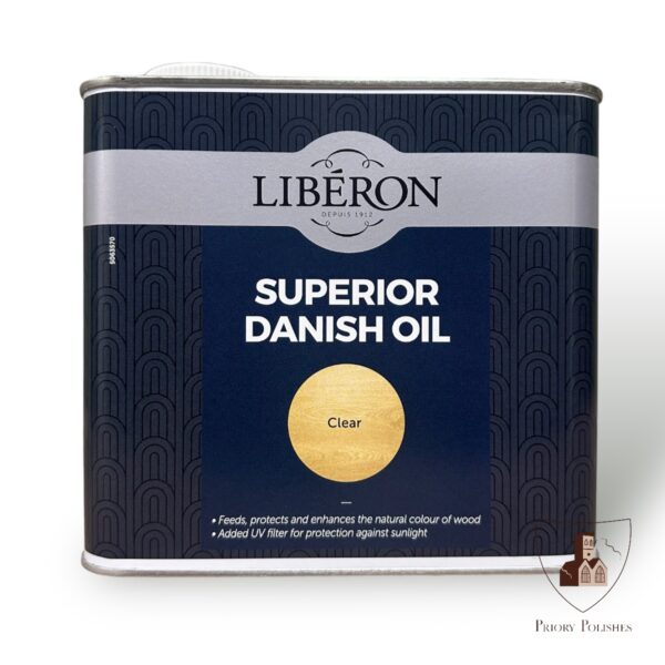 Liberon Superior Danish Oil 2.5 Litre