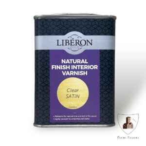 Liberon Natural Finish Interior Varnish