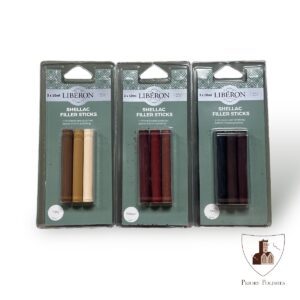 Liberon Shellac Filler Sticks