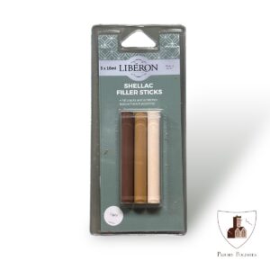 Liberon Shellac Filler Sticks - Light