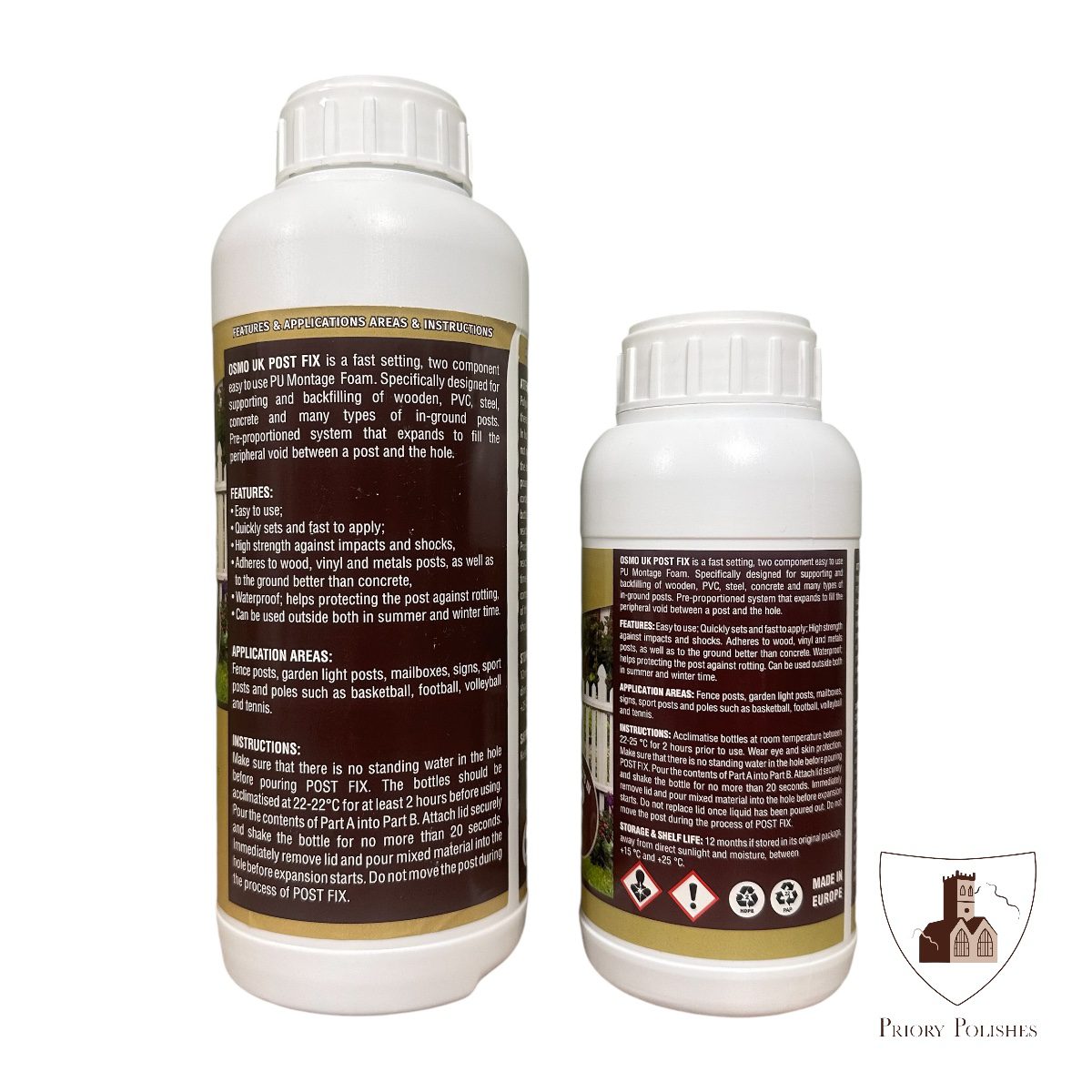 Osmo Post Fix 675g back