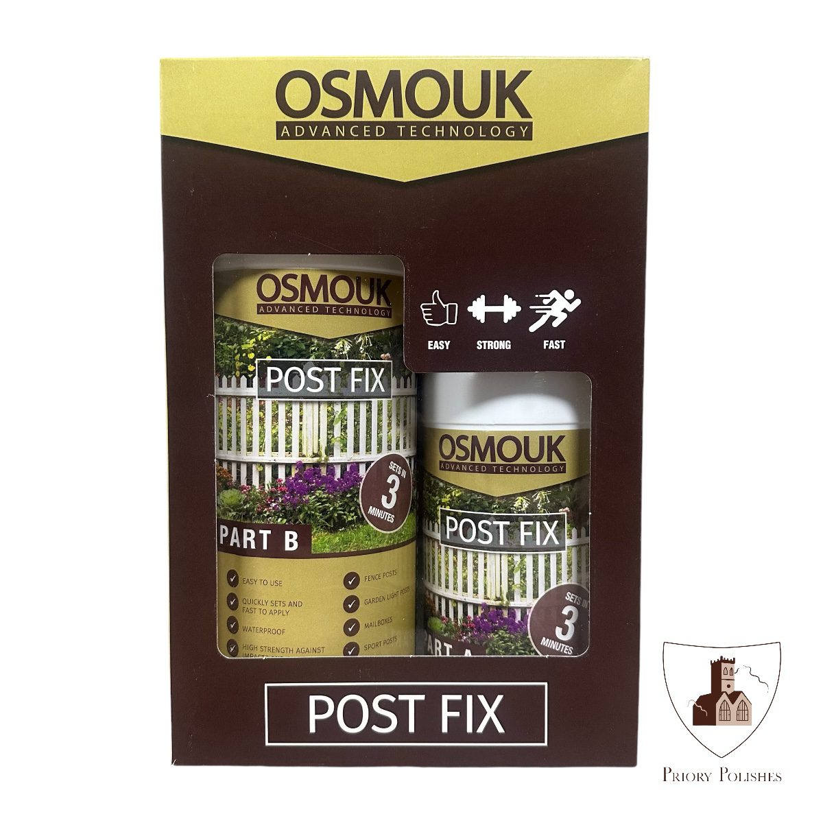Osmo Post Fix 675g box