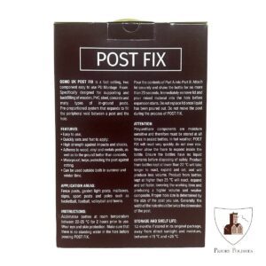 Osmo Post Fix 675g Back Of Box
