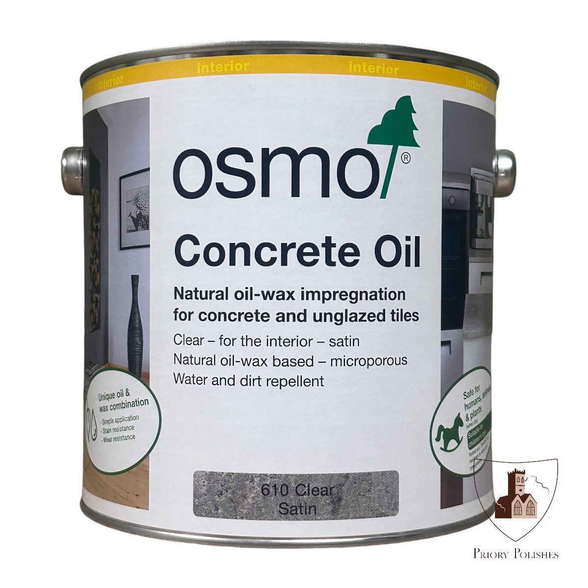 Osmo Concrete Oil  2.5L