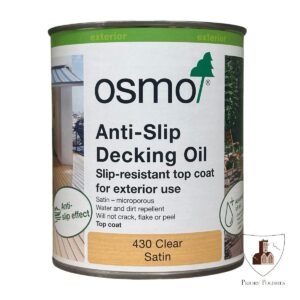 Osmo Anti Slip Decking Oil 2.5L 750ml