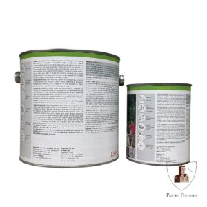 Osmo Anti Slip Decking Oil Back Of Tins