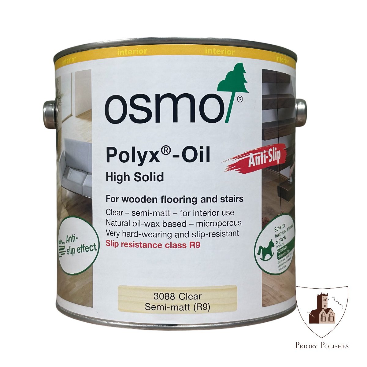 Osmo Polyx Oil Anti-Slip Semi Matt