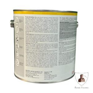 Osmo wood wax extra thin back of tin