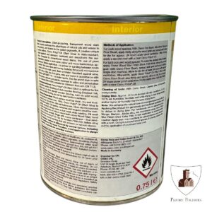 Polyx Oil Effect – Gold / Silver back of Tin