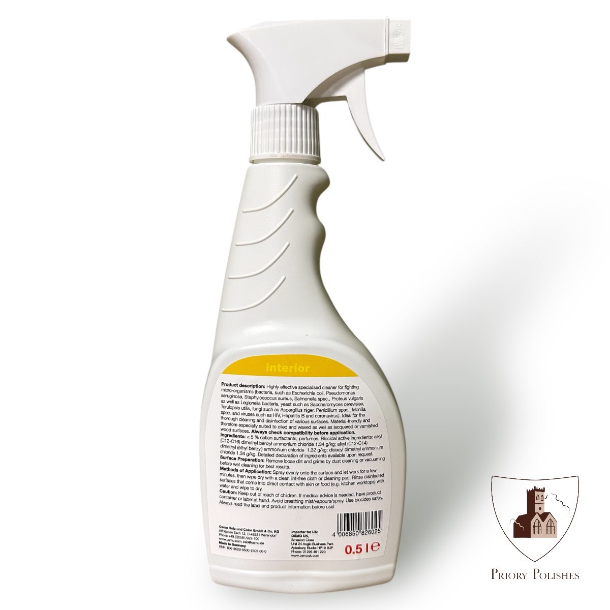 Osmo Anti Bac Wood Cleaner