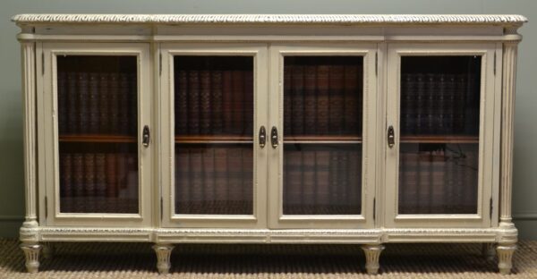 Chalk Painted Bookcase