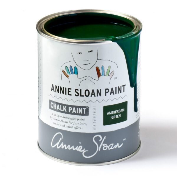 Amsterdam Green Annie Sloan Chalk Paint – 1 litre