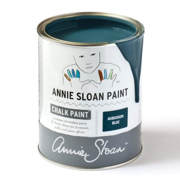 Aubusson Blue Annie Sloan Chalk Paint – 1 litre