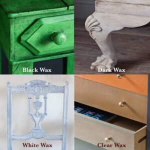 Chalk Paint Wax by Annie Sloan Swatches