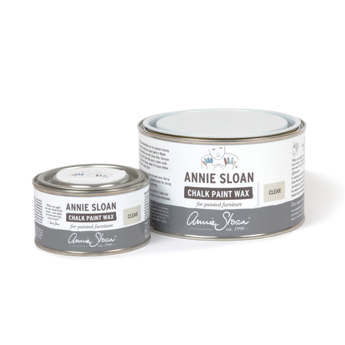 Chalk Paint Wax By Annie Sloan All Colours Priory Polishes