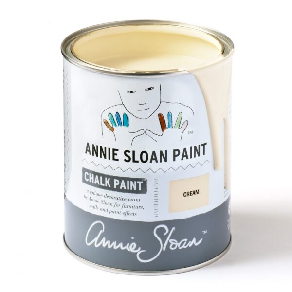 Cream Annie Sloan Chalk Paint – 1 litre