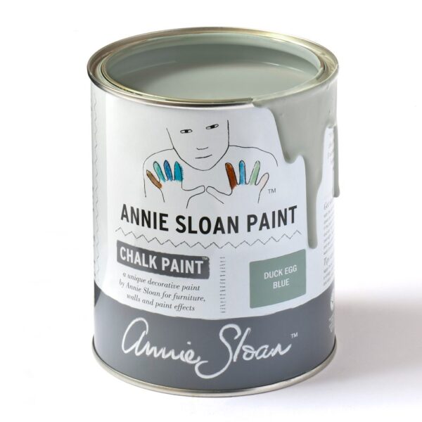 Duck Egg Blue Annie Sloan Chalk Paint – 1 litre
