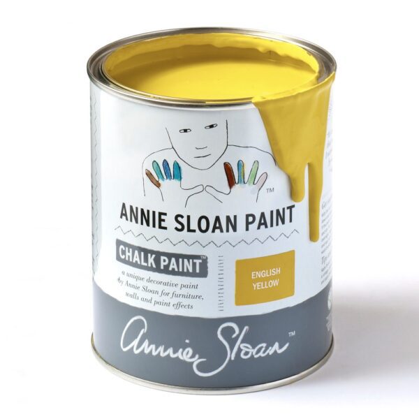English Yellow Annie Sloan Chalk Paint – 1 litre