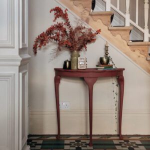 Hallway Table in Primer Red