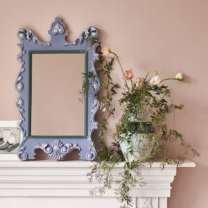 Mirror Frame painted in Old Violet