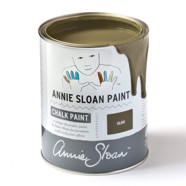 Olive Annie Sloan Chalk Paint – 1 Litre