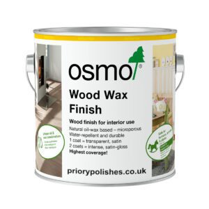Osmo Wood Wax Finish Intensive Tones