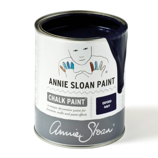 Oxford Navy Sloan Chalk Paint – 1 litre