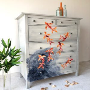 Paris Grey Chest of Drawers