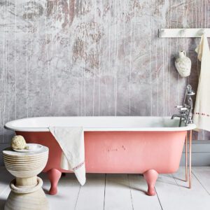 Scandinavian Pink Bath