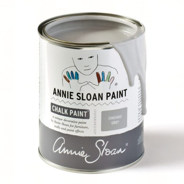 chicago grey Annie Sloan Chalk Paint – 1 litre