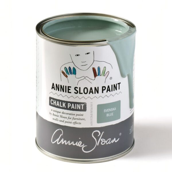 svenska blue Annie Sloan Chalk Paint – 1 litre