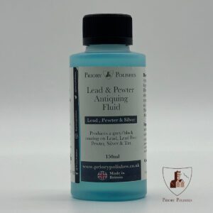 Priory Polishes Lead and Pewter Antiquing Fluid