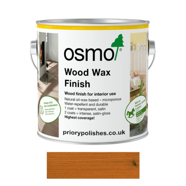 Osmo Wood Wax Finish | Transparent Tones - 009 Larch