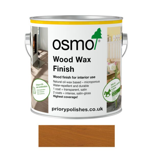 Osmo Wood Wax Finish | Transparent Tones - 013 Garapa