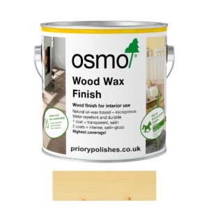 Osmo Wood Wax Finish | Transparent Tones - 3101 CLEAR