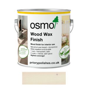 Osmo Wood Wax Finish | Transparent Tones - 3111 WHITE